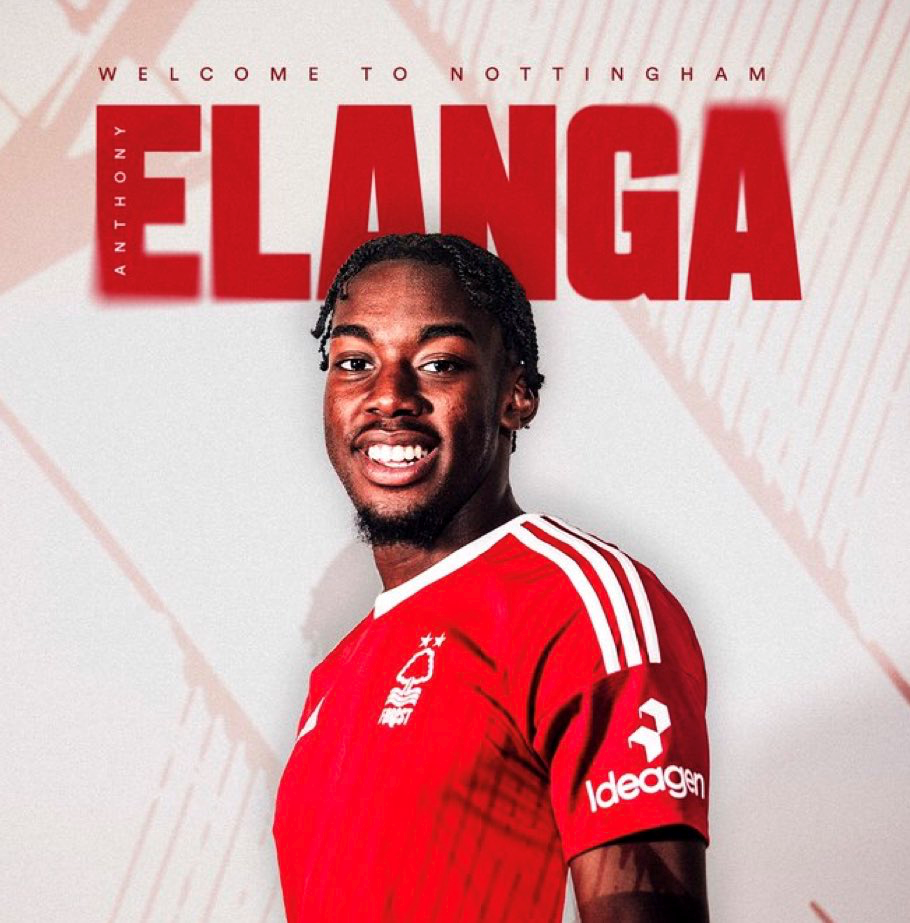 Nottingham Forest sign Elanga
